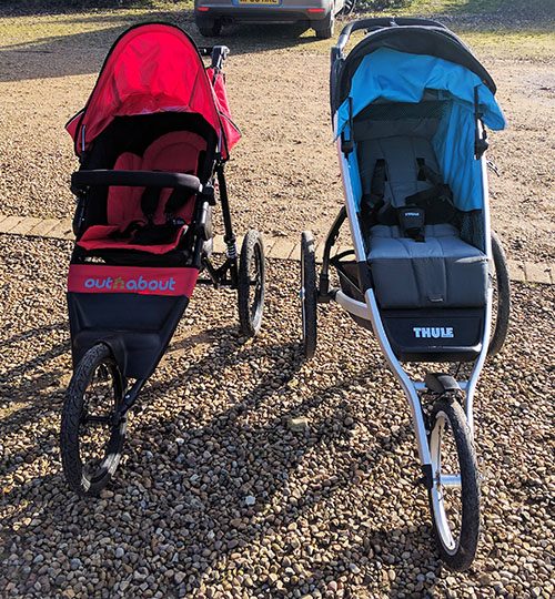 out and about buggy nipper
